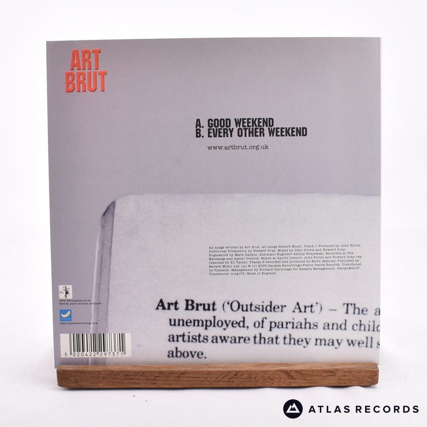 Art Brut - Good Weekend - 7" Vinyl Record - NM/NM