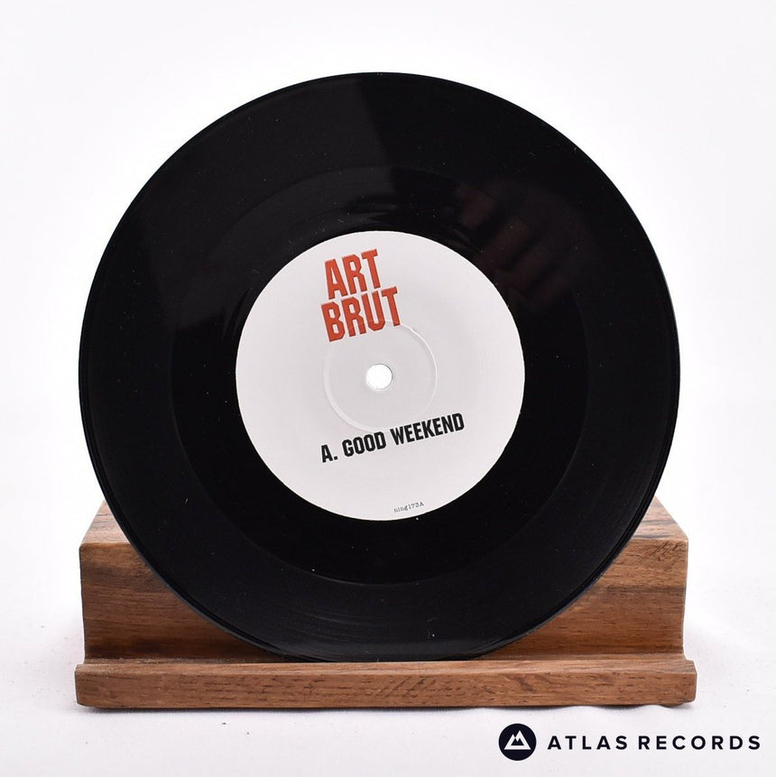 Art Brut - Good Weekend - 7" Vinyl Record - NM/NM