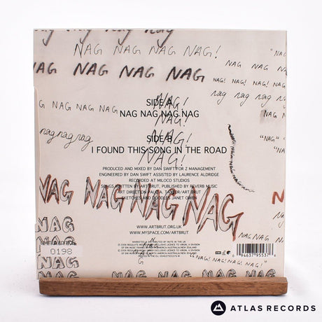 Art Brut - Nag! Nag! Nag! Nag! - Numbered 7" Vinyl Record - NM/NM