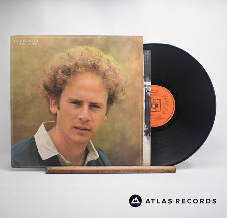 Art Garfunkel Angel Clare LP Vinyl Record - Front Cover & Record