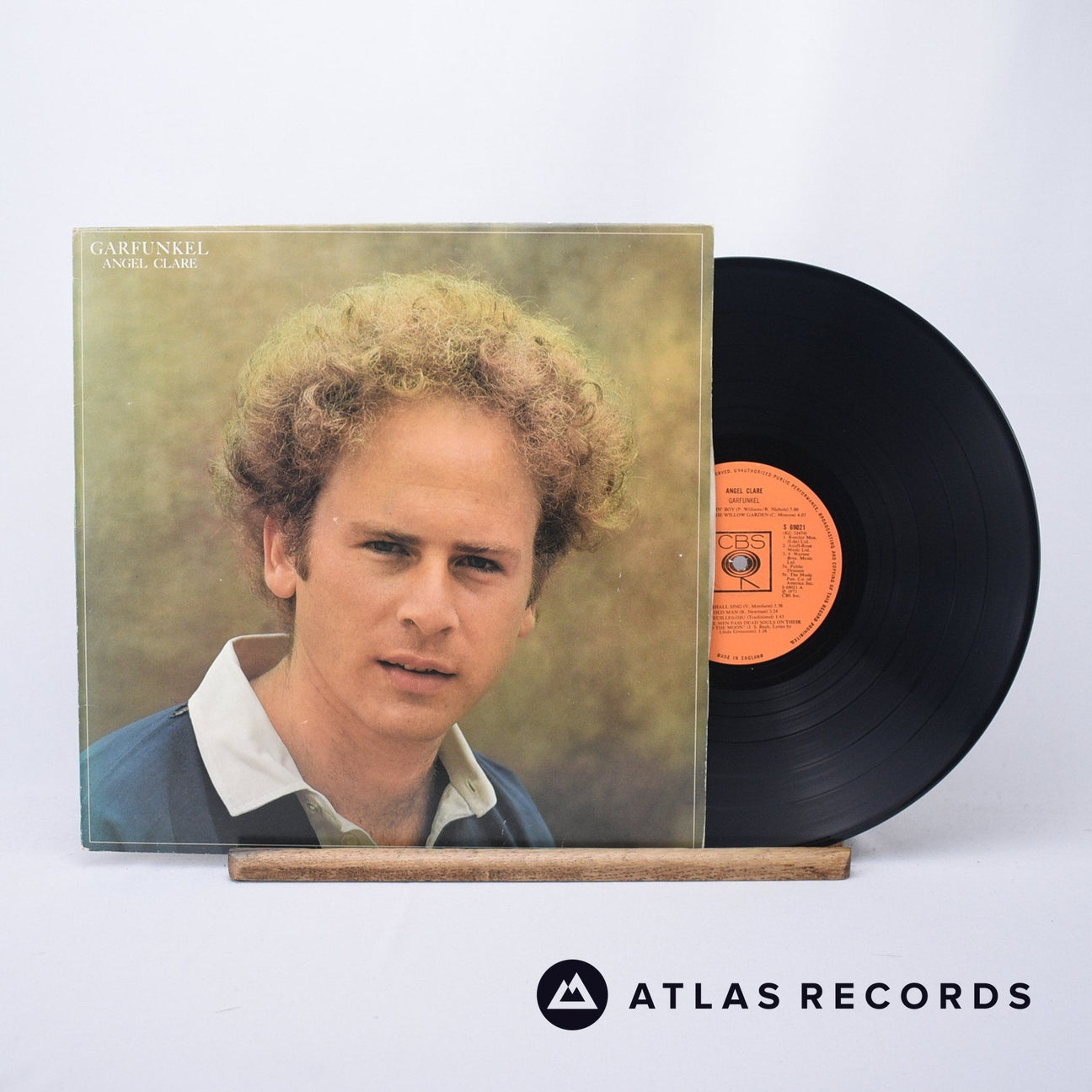 Art Garfunkel Angel Clare LP Vinyl Record - Front Cover & Record
