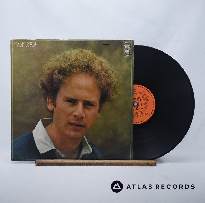 Art Garfunkel Angel Clare LP Vinyl Record - Front Cover & Record