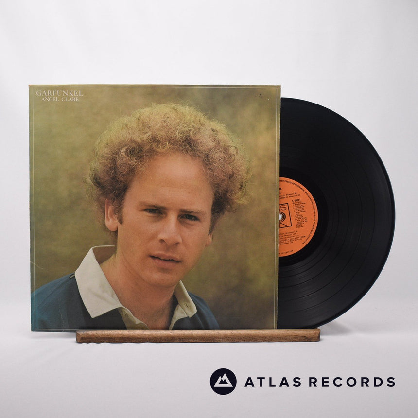 Art Garfunkel Angel Clare LP Vinyl Record - Front Cover & Record