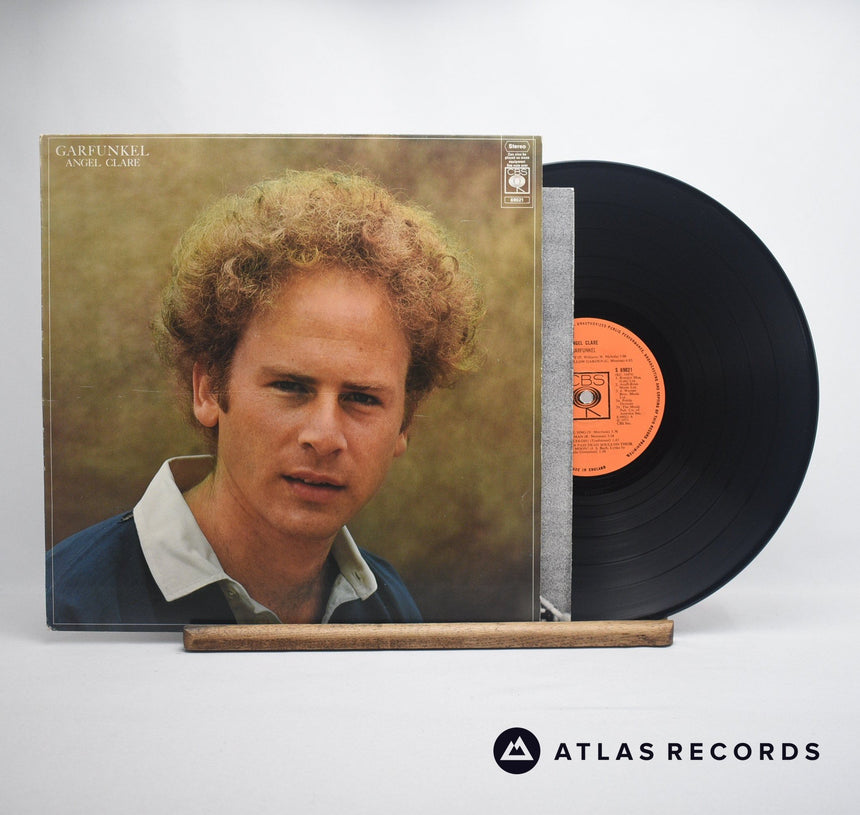 Art Garfunkel Angel Clare LP Vinyl Record - Front Cover & Record