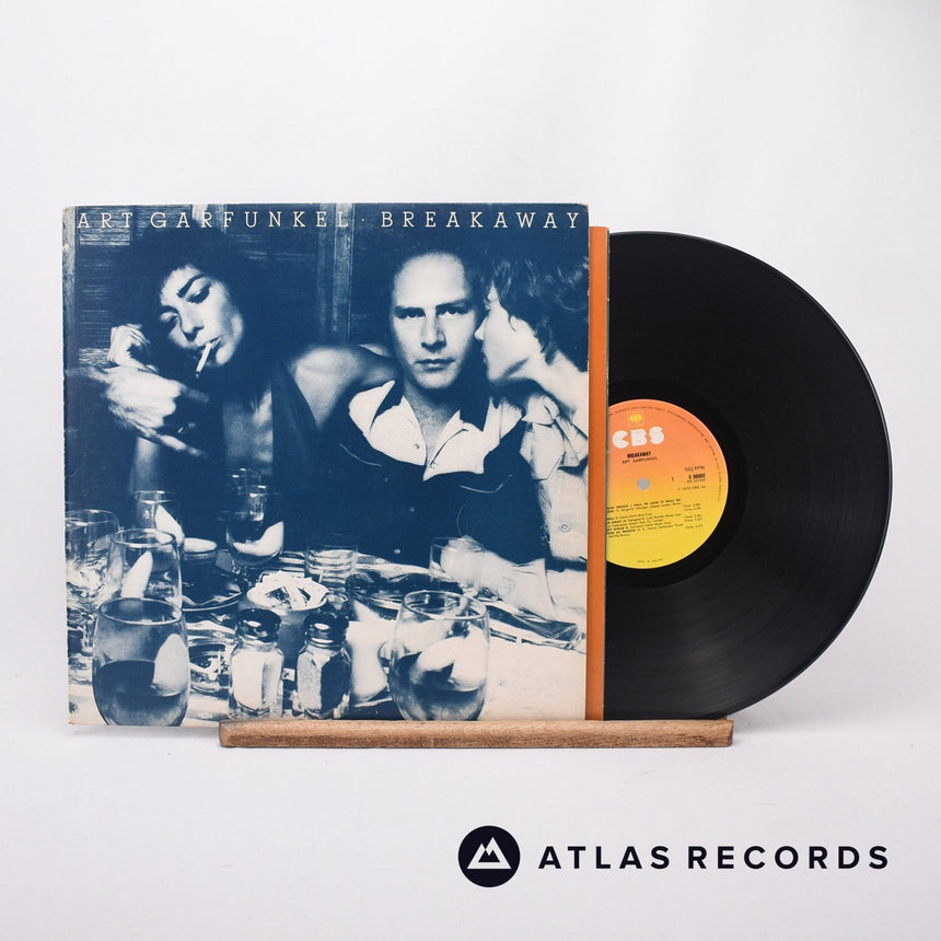 Art Garfunkel Breakaway LP Vinyl Record - Front Cover & Record