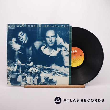 Art Garfunkel Breakaway LP Vinyl Record - Front Cover & Record