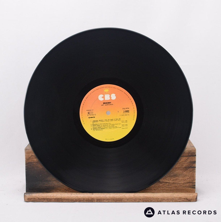 Art Garfunkel - Breakaway - LP Vinyl Record - VG+/VG+