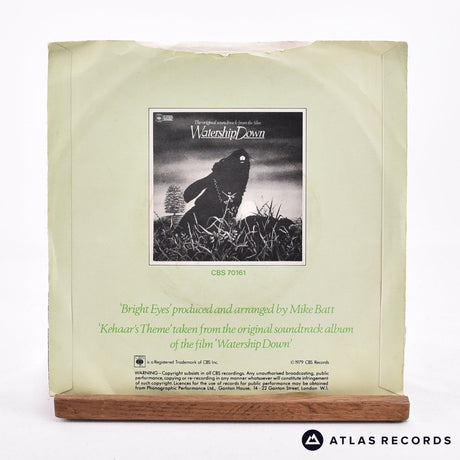 Art Garfunkel - Bright Eyes - 7" Vinyl Record - VG+/VG+