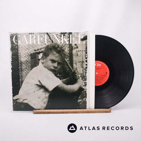 Art Garfunkel Lefty LP Vinyl Record - Front Cover & Record