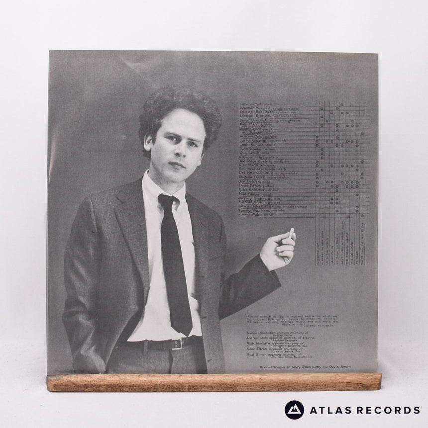 Art Garfunkel - Scissors Cut - LP Vinyl Record - EX/EX