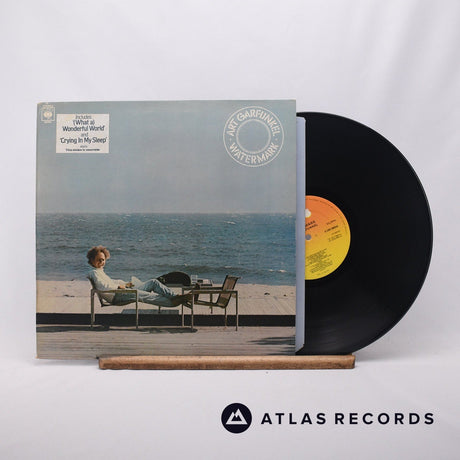 Art Garfunkel Watermark LP Vinyl Record - Front Cover & Record