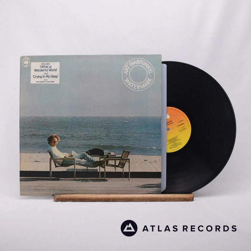 Art Garfunkel Watermark LP Vinyl Record - Front Cover & Record
