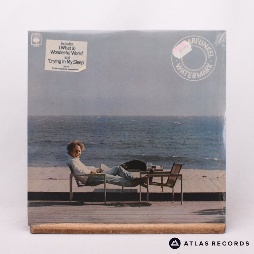 Art Garfunkel Watermark LP Vinyl Record - Front Cover & Record