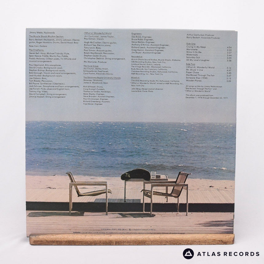 Art Garfunkel - Watermark - LP Vinyl Record - EX/EX