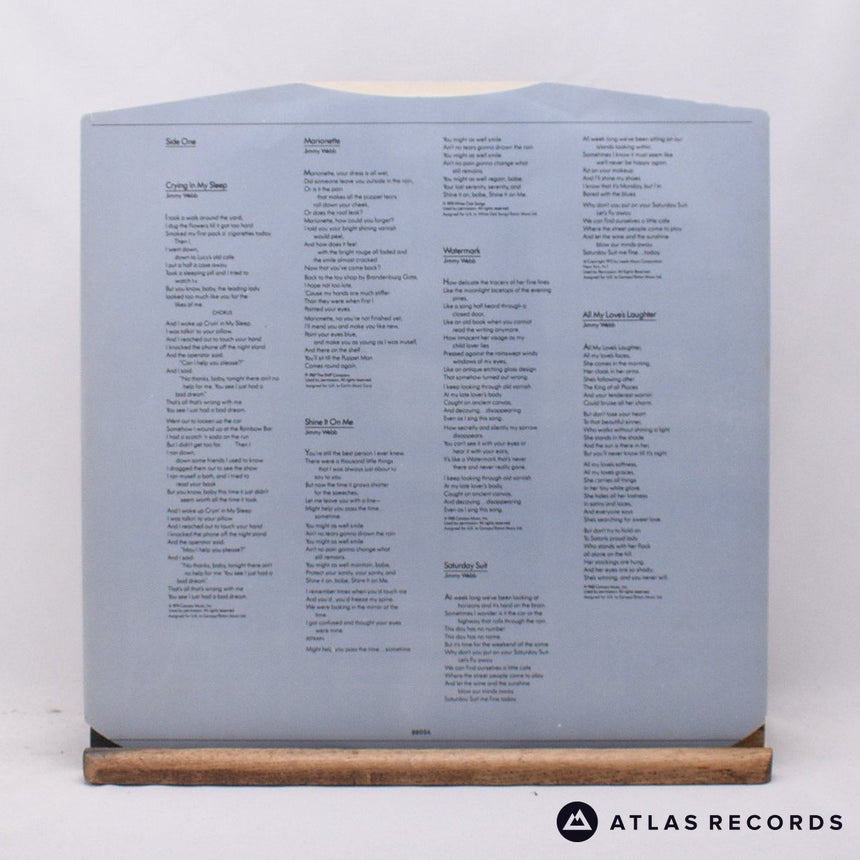 Art Garfunkel - Watermark - LP Vinyl Record - EX/EX