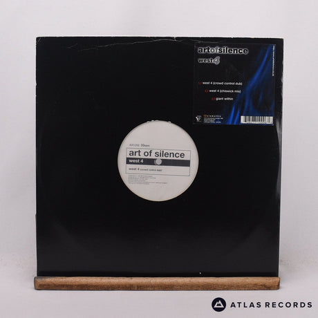 Art Of Silence West 4 12" Vinyl Record - Front Cover & Record