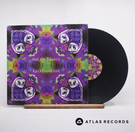 Art Of Trance Kaleidoscope 12" Vinyl Record - Front Cover & Record
