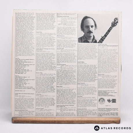Art Rosenbaum - The Art Of The Mountain Banjo - LP Vinyl Record - EX/EX