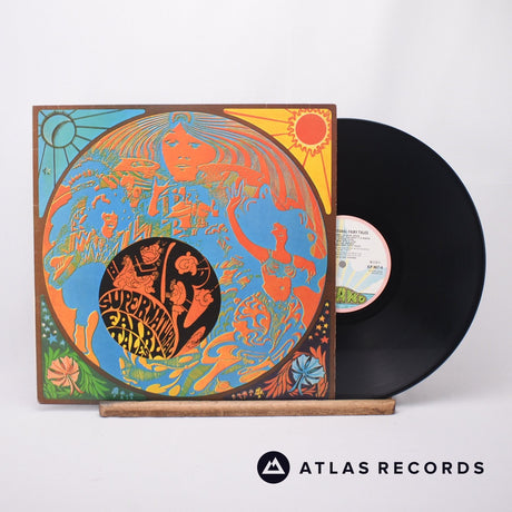 Art Supernatural Fairy Tales LP Vinyl Record - Front Cover & Record