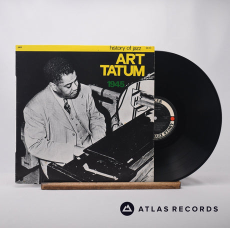 Art Tatum 1945 LP Vinyl Record - Front Cover & Record