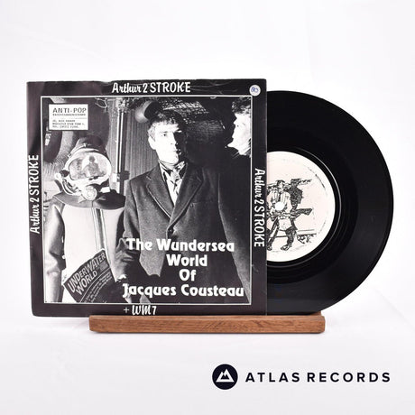 Arthur 2 Stroke The Wundersea World Of Jacques Cousteau 7" Vinyl Record - Front Cover & Record