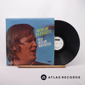 Arthur Blessitt The Jesus Witness LP Vinyl Record - Front Cover & Record