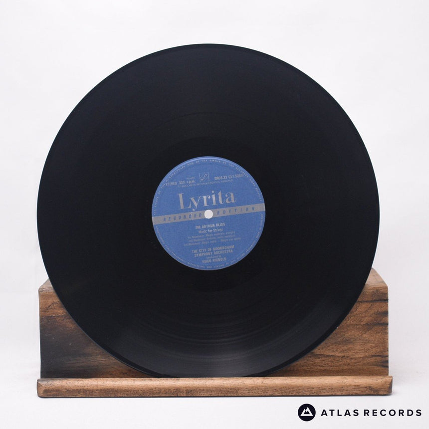 Arthur Bliss - Meditations On A Theme By John Blow - LP Vinyl Record - EX/EX