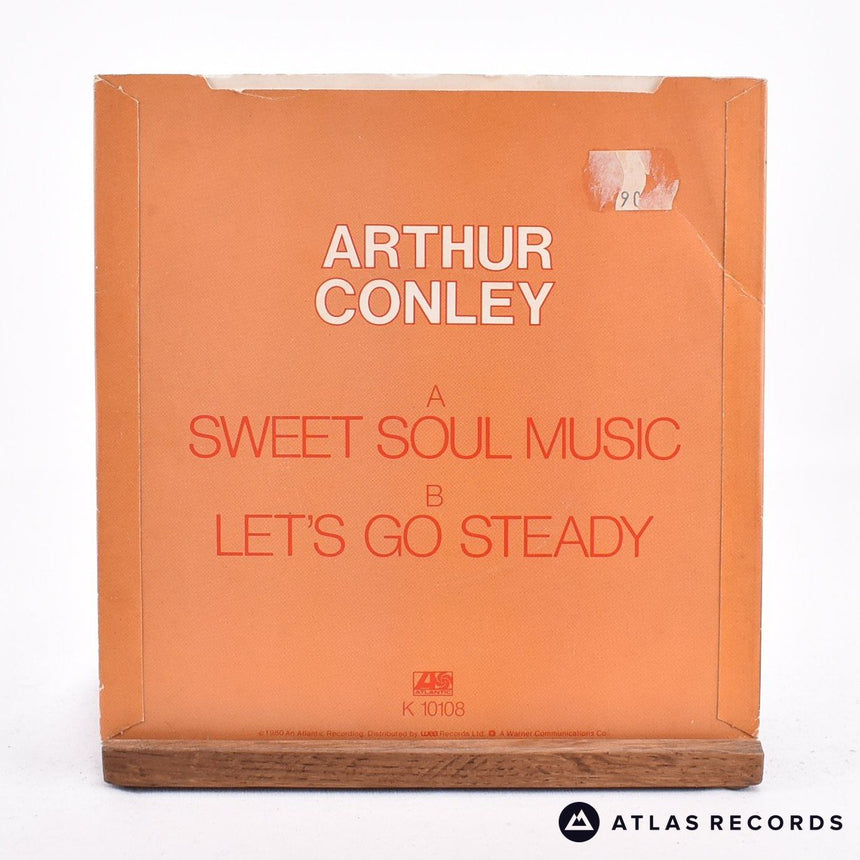 Arthur Conley - Sweet Soul Music - Reissue 7" Vinyl Record - VG+/EX