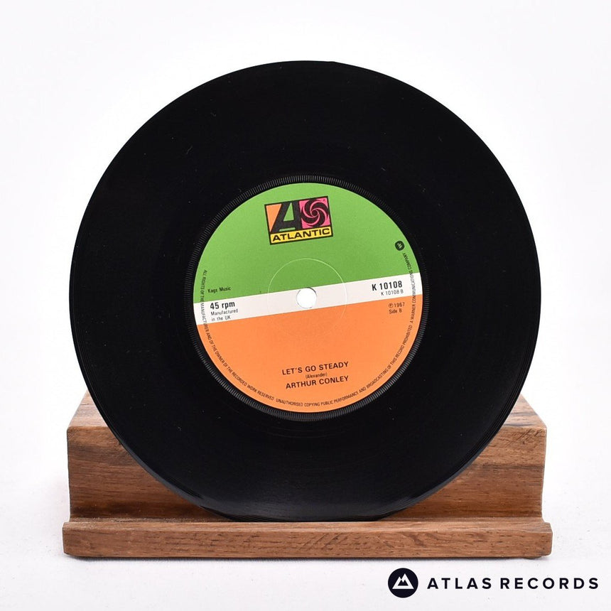 Arthur Conley - Sweet Soul Music - Reissue 7" Vinyl Record - VG+/EX