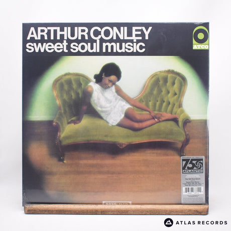 Arthur Conley Sweet Soul Music LP Vinyl Record - Front Cover & Record