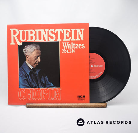 Arthur Rubinstein Waltzes Nos.1-14 LP Vinyl Record - Front Cover & Record