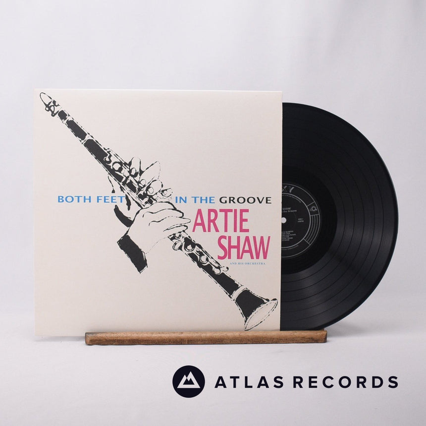 Artie Shaw And His Orchestra Both Feet In The Groove LP Vinyl Record - Front Cover & Record