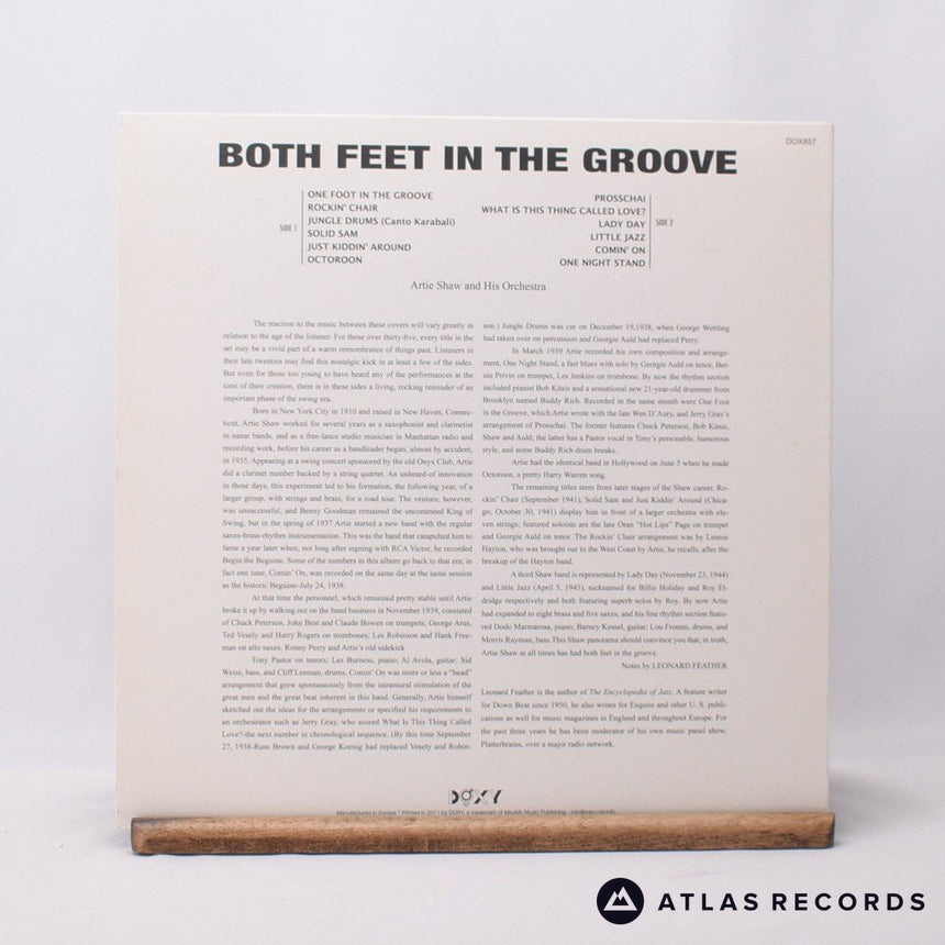Artie Shaw And His Orchestra - Both Feet In The Groove - LP Vinyl Record - NM/EX