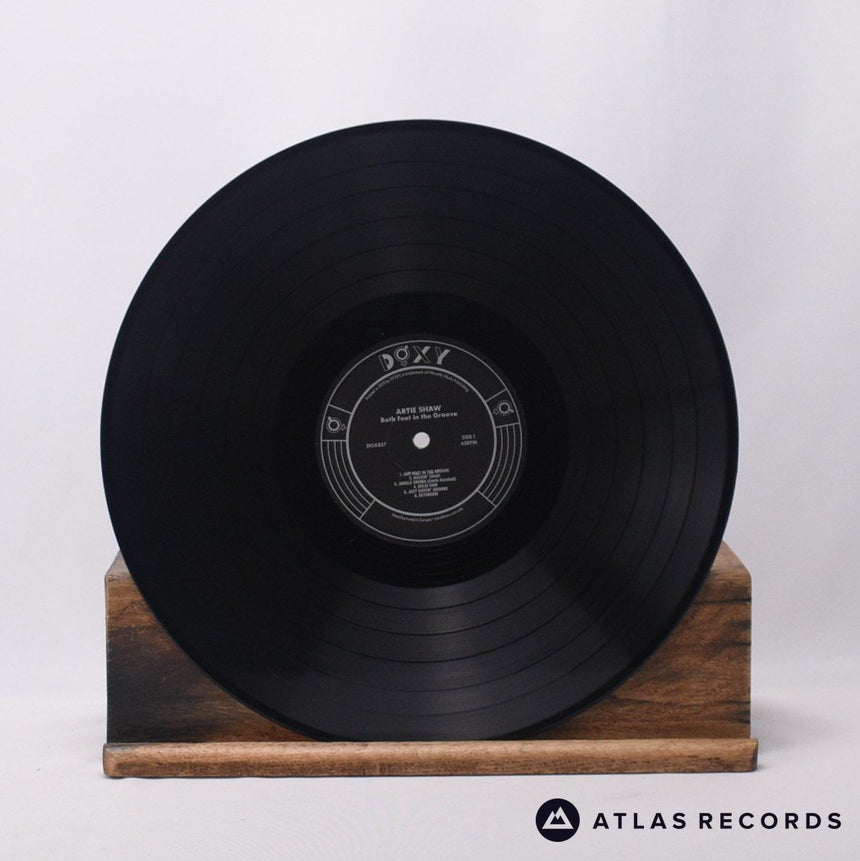 Artie Shaw And His Orchestra - Both Feet In The Groove - LP Vinyl Record - NM/EX