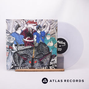 Artillery Terror Squad LP Vinyl Record - Front Cover & Record