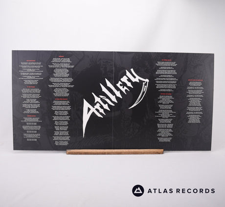 Artillery - Terror Squad - Clear Reissue Gatefold A B LP Vinyl Record - NM/NM