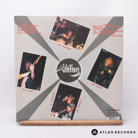 Artillery - Terror Squad - Clear Reissue Gatefold A B LP Vinyl Record - NM/NM