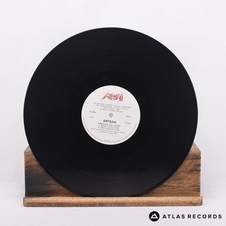 Artisan - Through Till Dawn - Signed 89/4 A - 1 B-1 12" Vinyl Record - EX/EX