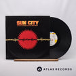 Artists United Against Apartheid Sun City 12" Vinyl Record - Front Cover & Record