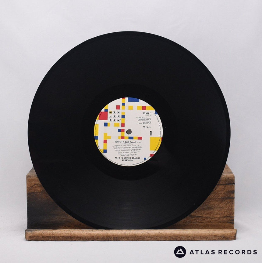 Artists United Against Apartheid - Sun City - 12" Vinyl Record - VG+/EX