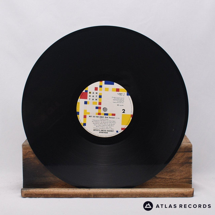 Artists United Against Apartheid - Sun City - 12" Vinyl Record - VG+/EX