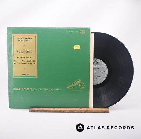 Artur Schnabel Sonatas LP Vinyl Record - Front Cover & Record