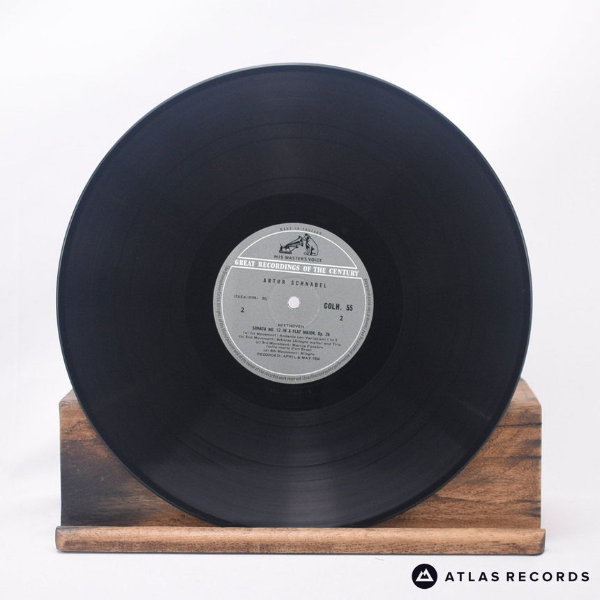 Artur Schnabel - Sonatas - LP Vinyl Record - EX/EX