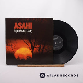 Asahi The Rising Sun LP Vinyl Record - Front Cover & Record