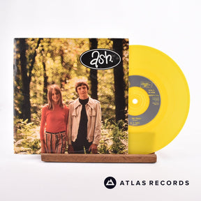 Ash Oh Yeah 7" Vinyl Record - Front Cover & Record