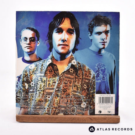 Ash - Oh Yeah - Yellow [Canary Yellow] Limited Edition 7" Vinyl Record - VG+/VG+