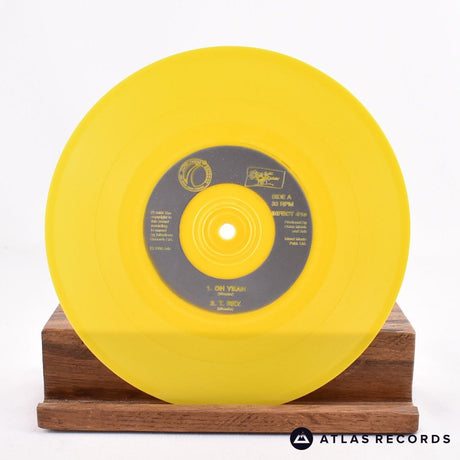 Ash - Oh Yeah - Yellow [Canary Yellow] Limited Edition 7" Vinyl Record - VG+/VG+