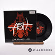 Ash Orpheus 7" Vinyl Record - Front Cover & Record