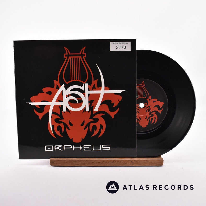 Ash Orpheus 7" Vinyl Record - Front Cover & Record