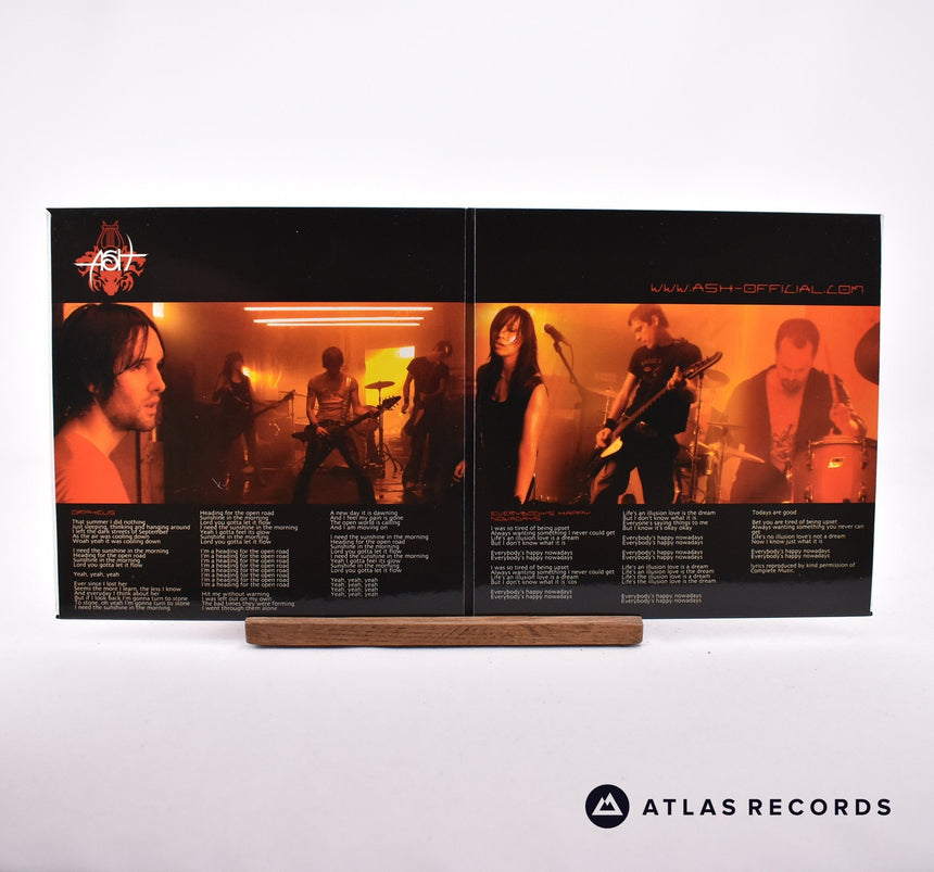 Ash - Orpheus - Limited Edition Numbered Gatefold 7" Vinyl Record - NM/NM